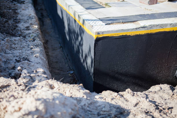 SJ Waterproofing Pros completing home waterproofing near Woodstock, IL