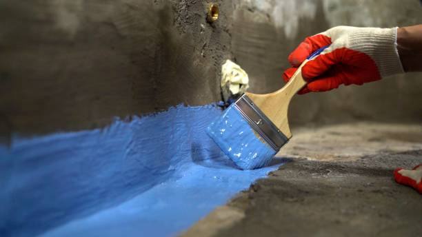 SJ Waterproofing Pros commercial waterproofing team near Woodstock, IL