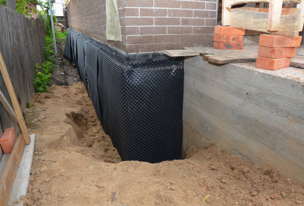 Specialized waterproofing inspection near Woodstock, IL by SJ Waterproofing Pros